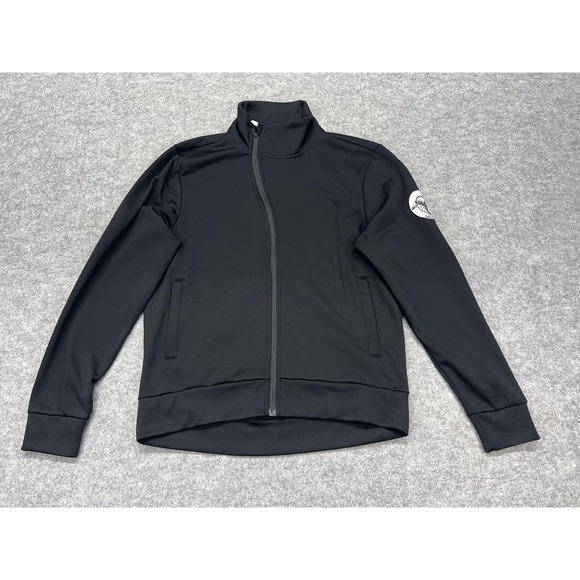 Galibier Other - Galibier Jacket Mens Large Black Cycling Softshell Full Zip Fleece Lined Winter